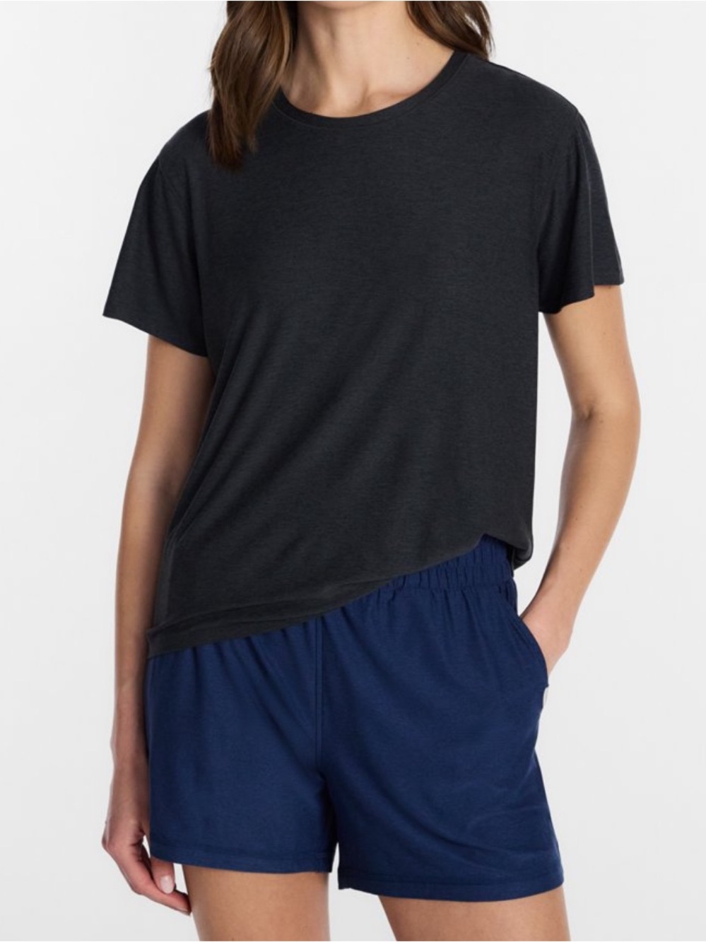 Women's Relaxed ButterCore Tee with Short Sleeves Size XL